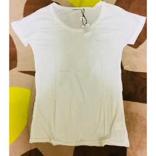 マウジー(moussy)のUNDER BAR moussy 白Tシャツ コットン100 新品未使用(Tシャツ(半袖/袖なし))