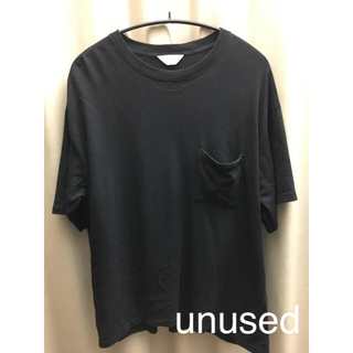 アンユーズド(UNUSED)のunused ビックシルエット レーヨン ポケットT(Tシャツ/カットソー(半袖/袖なし))
