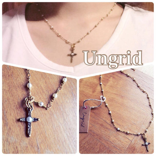 Ungrid(アングリッド)の新品！Ungrid ネックレス レディースのアクセサリー(ネックレス)の商品写真