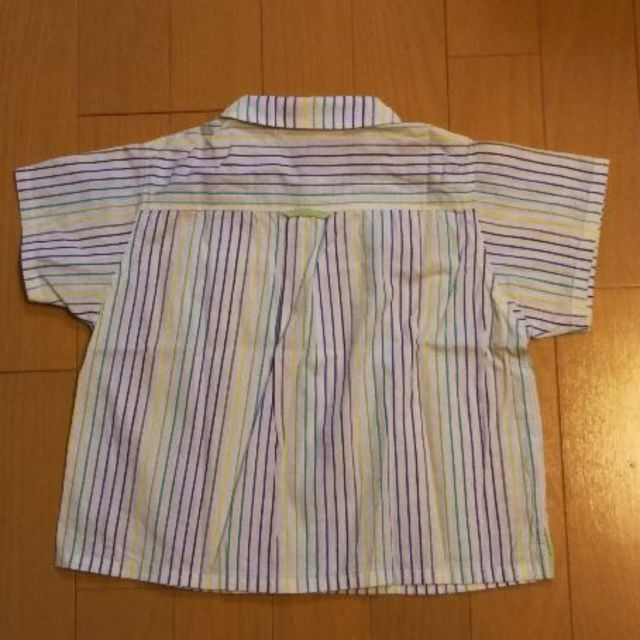 familiar(ファミリア)のfamiliar ブラウス 100㎝ キッズ/ベビー/マタニティのキッズ服男の子用(90cm~)(ブラウス)の商品写真