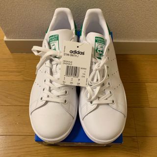 アディダス(adidas)の新品☆ adidas  Stan Smith green 38(スニーカー)