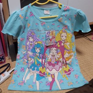 バンダイ(BANDAI)のスタートゥインクルプリキュア　半袖Tシャツ　新品(キャラクターグッズ)