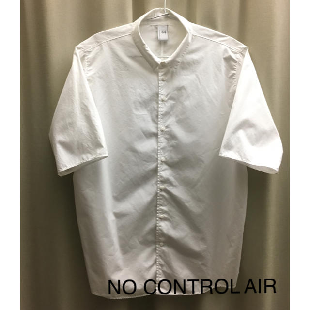NO CONTROL AIR コットンブロード半袖シャツ