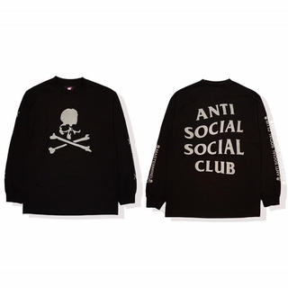 マスターマインドジャパン(mastermind JAPAN)のAnti Social Social Club × mastermind Tee(Tシャツ/カットソー(七分/長袖))