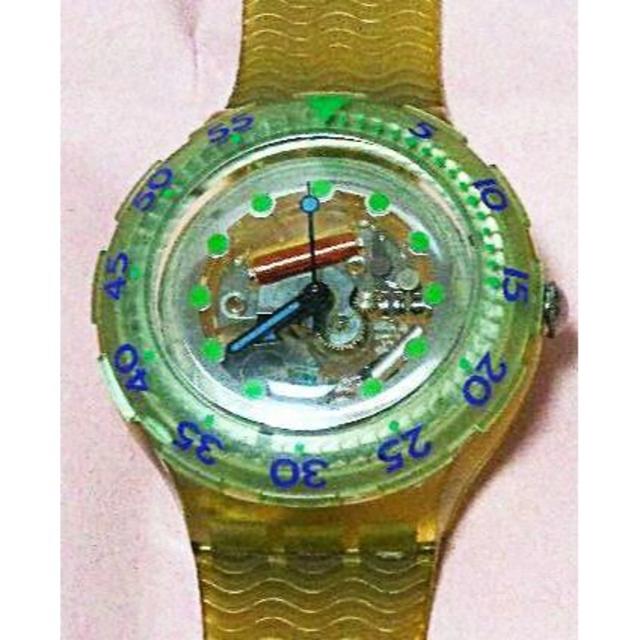 swatch - SWATCH スウォッチ 322 防水200m 腕時計 本体 中古 swatch - SWATCH スウォッチ 322 防水200m 腕時計 本体 中古