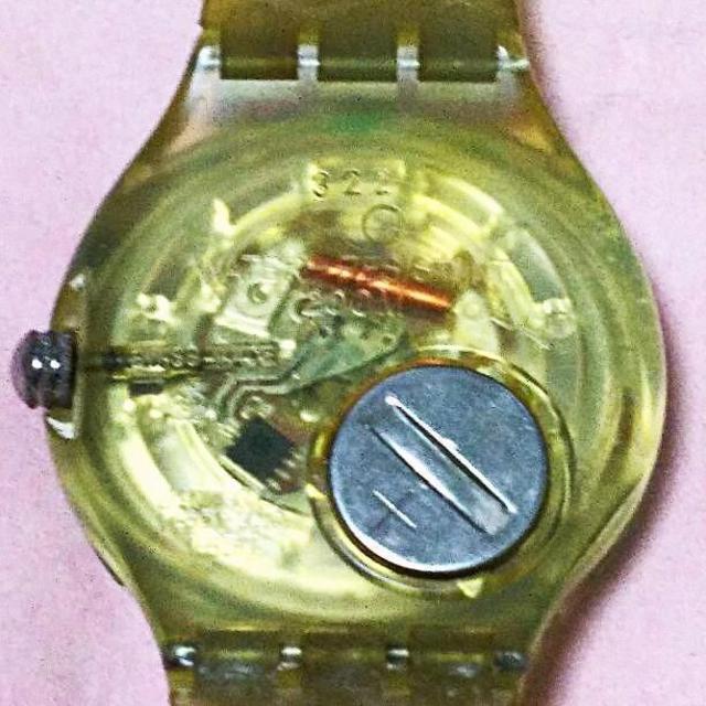 swatch - SWATCH スウォッチ 322 防水200m 腕時計 本体 中古 swatch - SWATCH スウォッチ 322 防水200m 腕時計 本体 中古