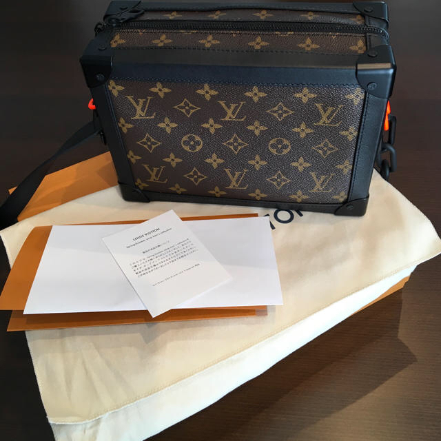 非売品 LOUIS VUITTON - ルイヴィトン ソフトトランク ショルダー