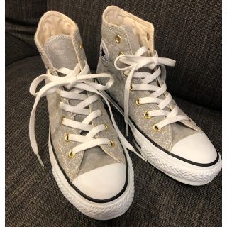 コンバース(CONVERSE)のコンバース ハイカットスニーカー 23センチ(スニーカー)