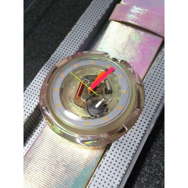 SWATCH スウォッチ Shining PWK191 生活防水 腕時計