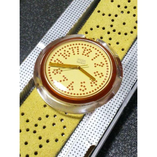 swatch(スウォッチ)のSWATCH スウォッチ PWR108 生活防水 腕時計 ヴィンテージ 中古 レディースのファッション小物(腕時計)の商品写真