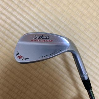 タイトリスト(Titleist)のタイトリスト ボーケイ ゴールドフォージド 56度(クラブ)