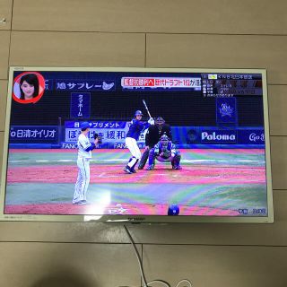 シャープ(SHARP)のSHARP AQUOS  LC-32F5 スタイルフリ一　32インチ(テレビ)