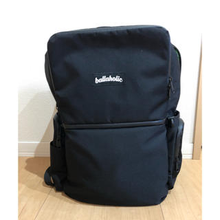 ★新品未使用 ballaholic City Backpack (black)