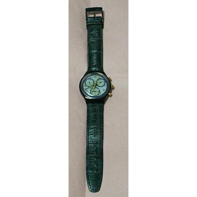 swatch - SWATCH スウォッチ TWENTY TWO(22) JEWELS 時計 中古の swatch - SWATCH スウォッチ TWENTY TWO(22) JEWELS 時計 中古の