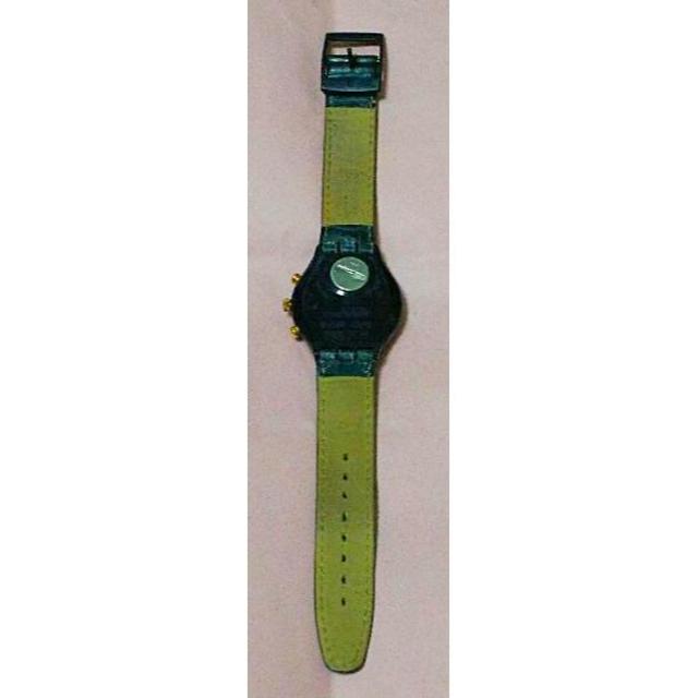 swatch(スウォッチ)のSWATCH スウォッチ TWENTY TWO(22) JEWELS 時計 中古 レディースのファッション小物(腕時計)の商品写真