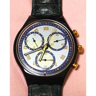 スウォッチ(swatch)のSWATCH スウォッチ TWENTY TWO(22) JEWELS 時計 中古(腕時計)