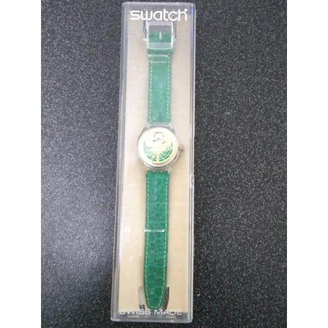 swatch(スウォッチ)のSWATCH スウォッチ SAK111 自動巻き 生活防水 腕時計 中古 レディースのファッション小物(腕時計)の商品写真