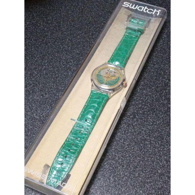 swatch(スウォッチ)のSWATCH スウォッチ SAK111 自動巻き 生活防水 腕時計 中古 レディースのファッション小物(腕時計)の商品写真