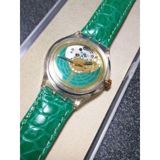 スウォッチ(swatch)のSWATCH スウォッチ SAK111 自動巻き 生活防水 腕時計 中古(腕時計)