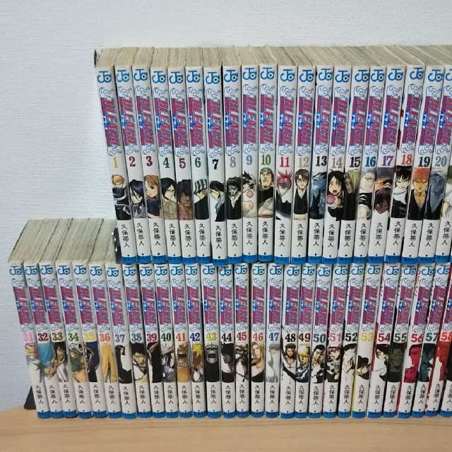 BLEACH ブリーチ 【全巻セット】 - 全巻セット BLEACH ブリーチ 【全巻セット】 - 全巻セット
