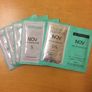 ノブ サンプル シャンプーの通販 9点 | NOVのコスメ/美容を買うならラクマ