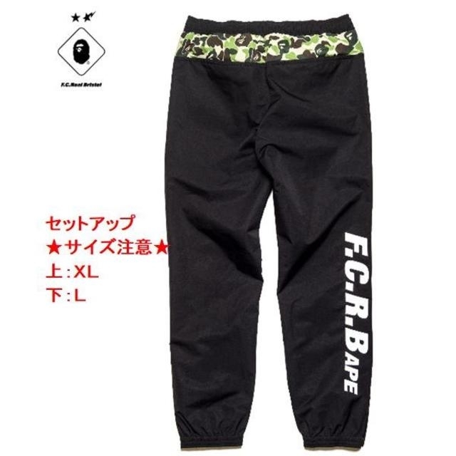 BAPE×FCRB SEPARATE PRACTICE JACKET_PANTS