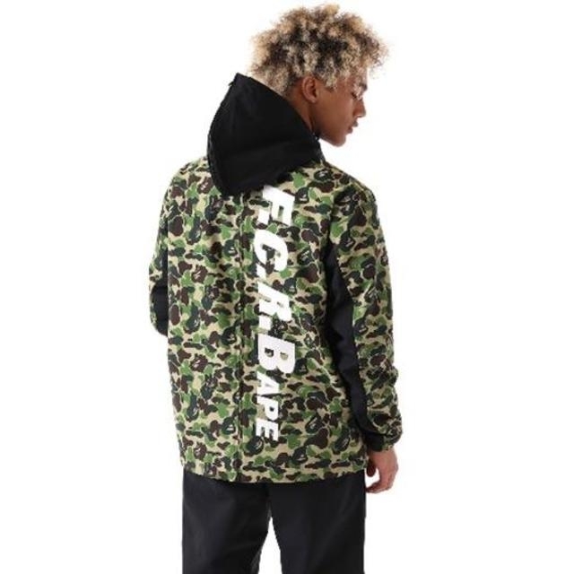 BAPE×FCRB SEPARATE PRACTICE JACKET_PANTS