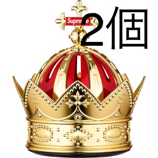 シュプリーム(Supreme)の2個セット売り Supreme Crown Air  Freshener(その他)