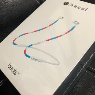 サカイ(sacai)のsacai Beats by Dr. Dre Special Edition(ヘッドフォン/イヤフォン)