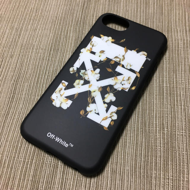 OFF-WHITE(オフホワイト)の【新品】OFF-WHITE / iPhone 8 CASE スマホ/家電/カメラのスマホアクセサリー(iPhoneケース)の商品写真