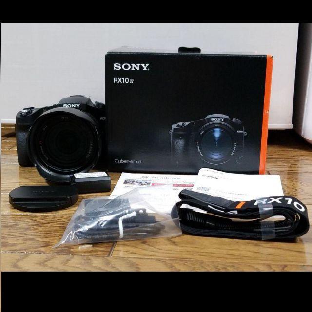 SONY RX10M4 美品 未使用付属品付き