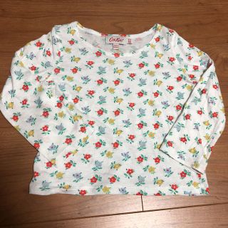 キャスキッドソン(Cath Kidston)のキャスキッドソン90.95☺︎花柄ロンT プチバトー、マリメッコ、ザラ好きに(Tシャツ/カットソー)