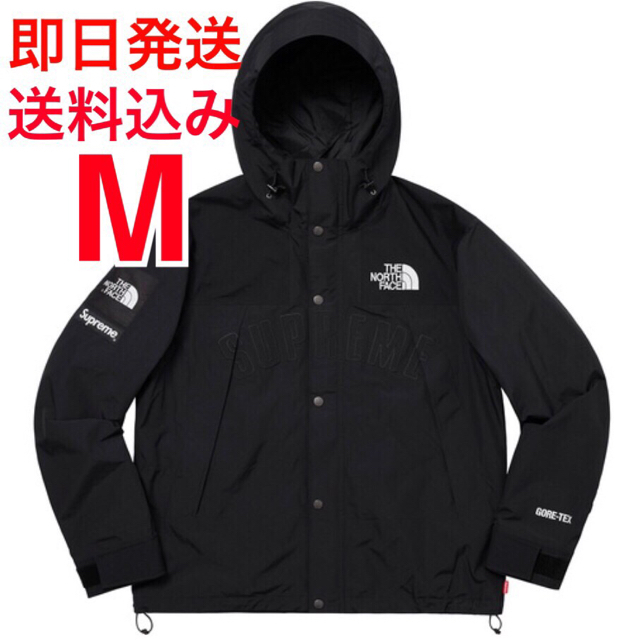 Supreme - M the north face Mountain Parka 黒