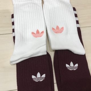 アディダス(adidas)の☆新品☆adidas originals ソックス2足組/靴下 24～26cm(ソックス)