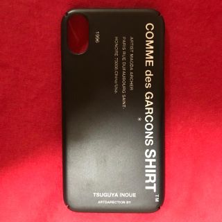 コムデギャルソン(COMME des GARCONS)のコム・デ・ギャルソン iPhoneXケース(iPhoneケース)