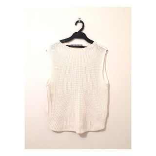 ザラ(ZARA)のZARA コットンベスト(ベスト/ジレ)