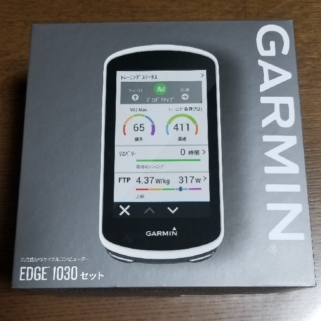 てなグッズや GARMIN - 未使用品 エッジ ガーミン 1030 edge GARMIN