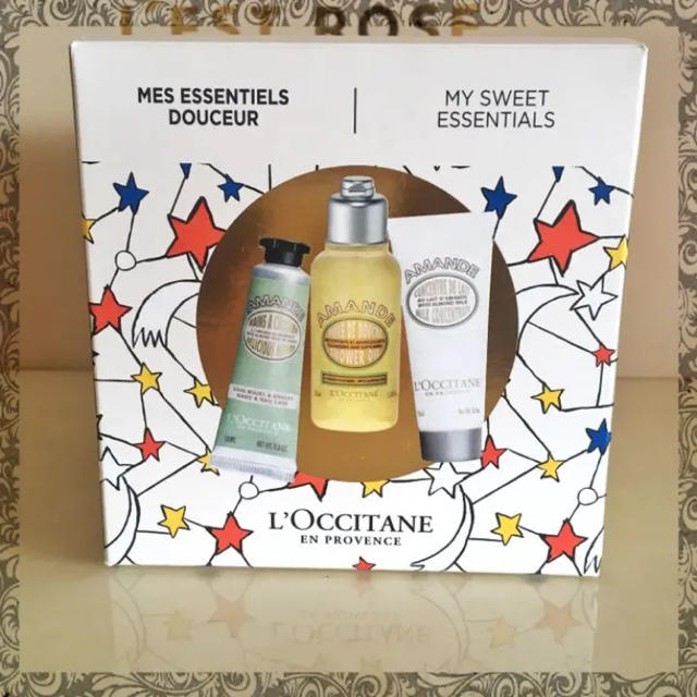 L'OCCITANE(ロクシタン)の〓ハワイ直輸入・新品未開封‼️〓 ロクシタン・ギフト3点セット コスメ/美容のボディケア(ハンドクリーム)の商品写真