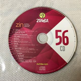 【セット】ZUMBA ZIN Vol.76 DVD & CD