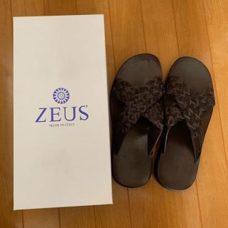 ビルケンシュトック(BIRKENSTOCK)の【新品未使用】zeus サンダル(サンダル)