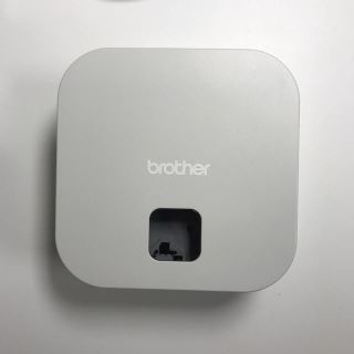 ブラザー(brother)のブラザー工業 スマートフォン専用ラベルライター P-TOUCH CUBE 美品(その他)