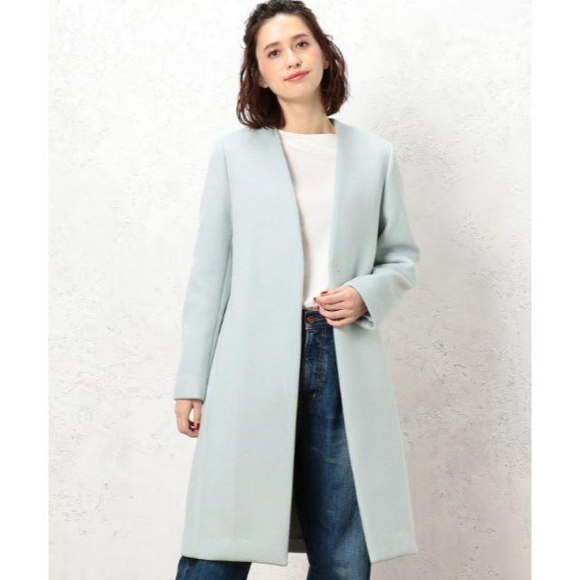 UNITED ARROWS green label relaxing - ノーラペルコート green label