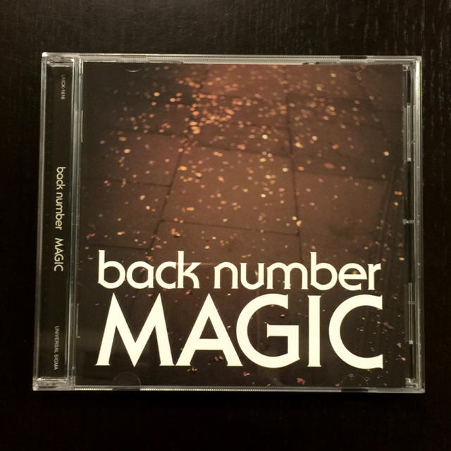 BACK NUMBER(バックナンバー)のMAGIC （通常盤） back number   エンタメ/ホビーのCD(ポップス/ロック(邦楽))の商品写真