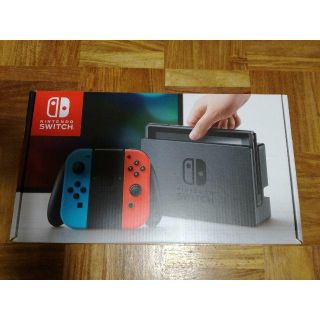 ニンテンドウ(任天堂)のNintendo Switch　本体 ネオン　新品未開封(家庭用ゲーム機本体)