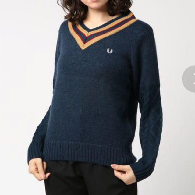 FRED PERRY(フレッドペリー)のフレッドペリー ニット レディースのトップス(ニット/セーター)の商品写真