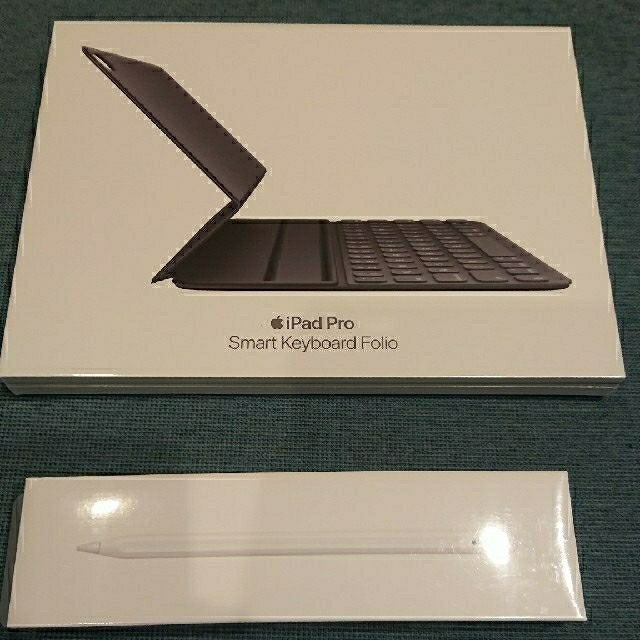 apple pencil 第２世代 & Smart Keyboard Folioスマホ/家電/カメラ
