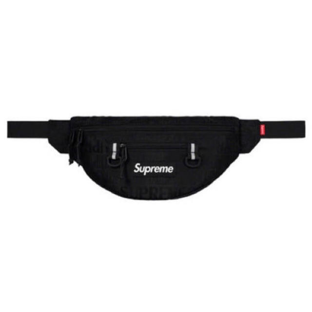 supreme waist bag 2019SSウエストポーチ