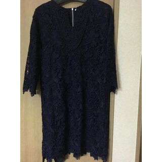 アドーア(ADORE)の 新品 アドーア  ADORE レースワンピース(ひざ丈ワンピース)