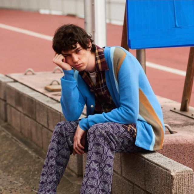 Needles - 19SS needles トラックパンツ 総柄の通販 by peace
