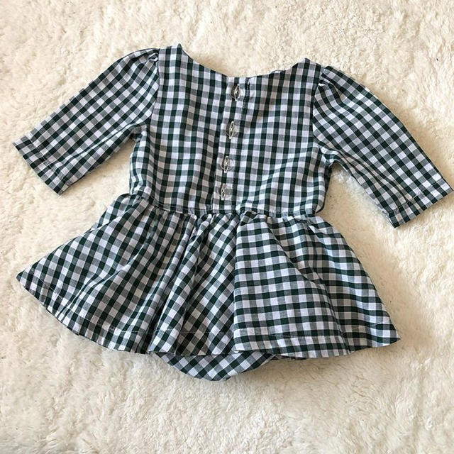 Caramel baby&child (キャラメルベビー&チャイルド)の 国内未入荷 numikids ブルマ付き 3／4袖ワンピース  6-12m  キッズ/ベビー/マタニティのベビー服(~85cm)(ワンピース)の商品写真